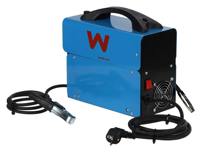 Awelco EASYMIG 100 - Poste à souder Inverter (MIG) - Pour soudage sans gaz