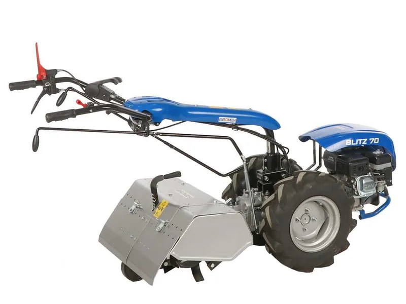 EuroMech BLITZ 70 - Motoculteur à essence - Moteur Yagmur R210 - 7 CV