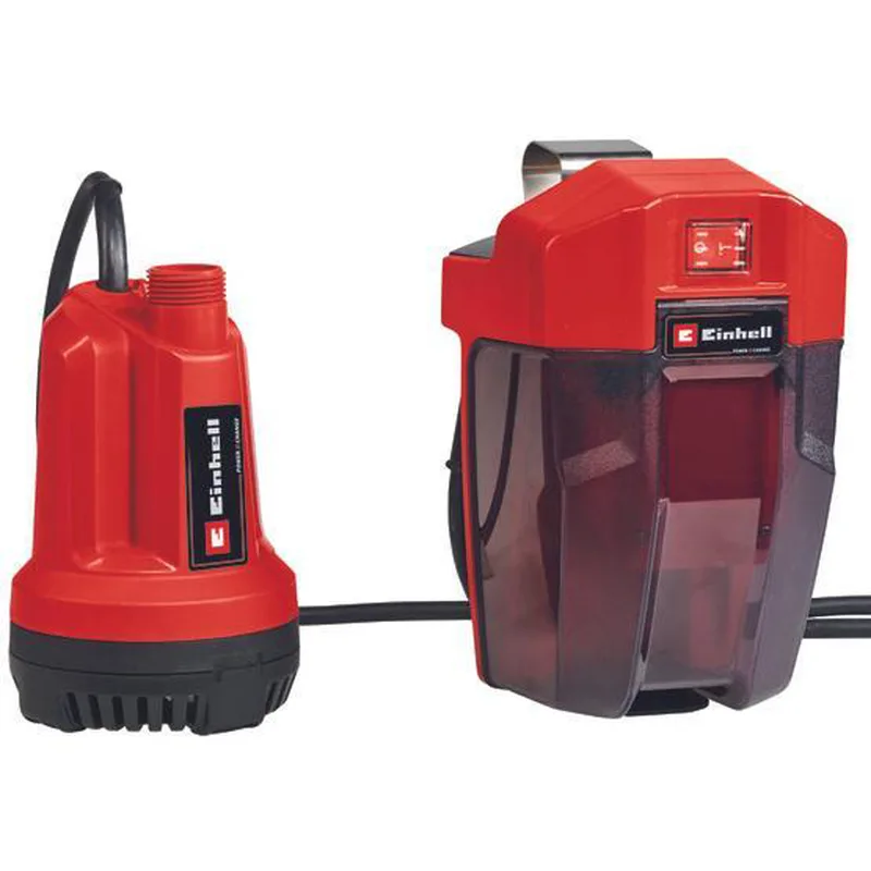 Pompe à eau Einhell ge-sp 18 Li Solo - de batterie