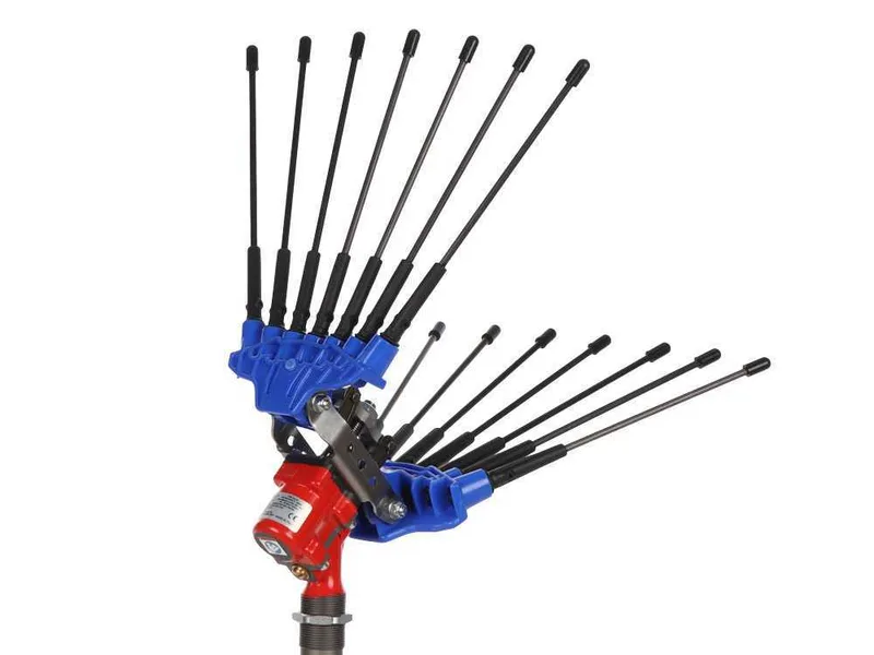Paterlini VIBRANIUM - Peigne vibreur pneumatique - 6 bar - 1800 battements par minute
