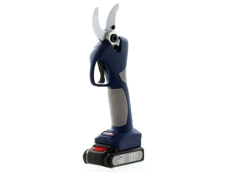 Sécateur électrique de taille BullMach ARTEMIS 40 - Avec 2 batteries de 21V/2Ah - Diamètre de coupe 40 mm