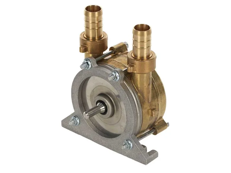 Tellarini TR 20 - Pompe de transfert pour perceuse en laiton