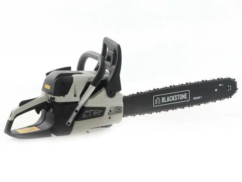 BlackStone LCS 58-20 - Tronçonneuse de coupe thermique - Lame de 50 cm