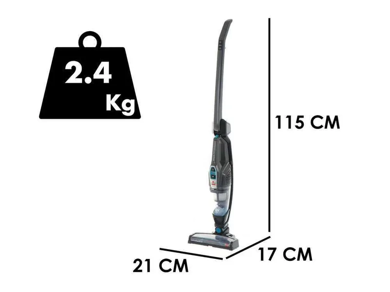 Aspirateur balais électrique BISSELL MultiREACH Essential - 18V - aspirateur - aspirateur à main 2 en 1