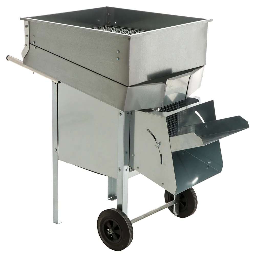 Turbo 11-S Vibra - Effeuilleuse électrique vibrante pour olives - Avec grille de préfiltrage et variateur de vitesse