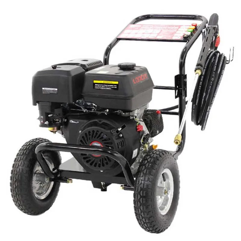 GeoTech Pro PWP 17/250 ZW - Nettoyeur haute pression thermique - 248 bar - Moteur Loncin à essence 389 cm³