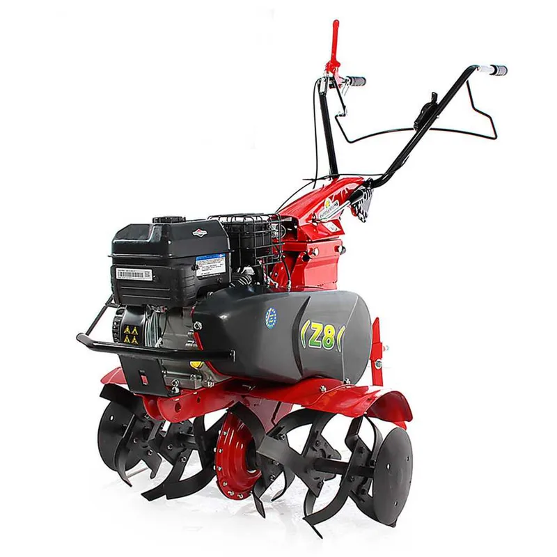 Eurosystems Z8 - Motobineuse à essence 7 CV - moteur B&S Série 950 OHV
