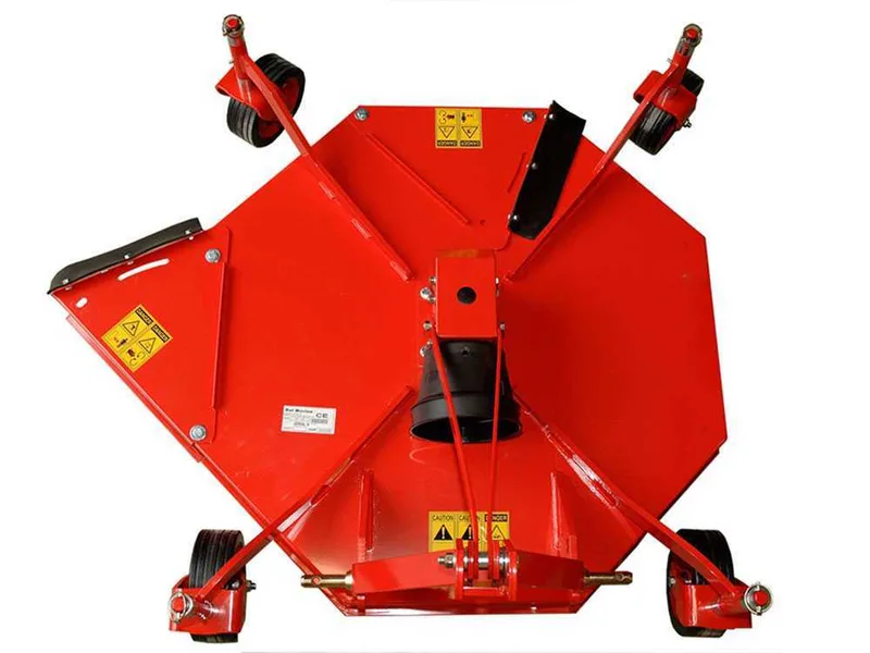 Premium Line TMM 100 - Plateau de coupe pour tracteur - coupe mulching - Prise de force anti-horaire (Rotation vers la gauche)