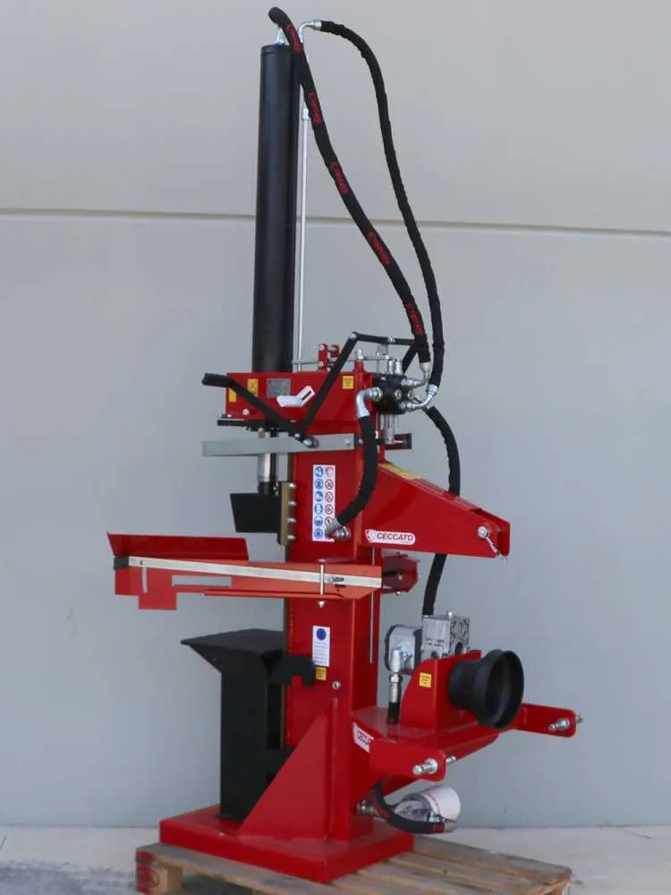 Ceccato Olindo Bull SPLT25 - Fendeuse à bois sur tracteur - Verticale
