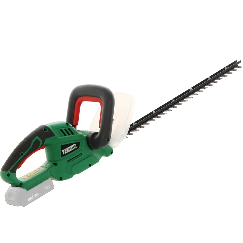 RIBIMEX PRBAT20-THSB - Taille-haie électrique à batterie - 20V/2Ah