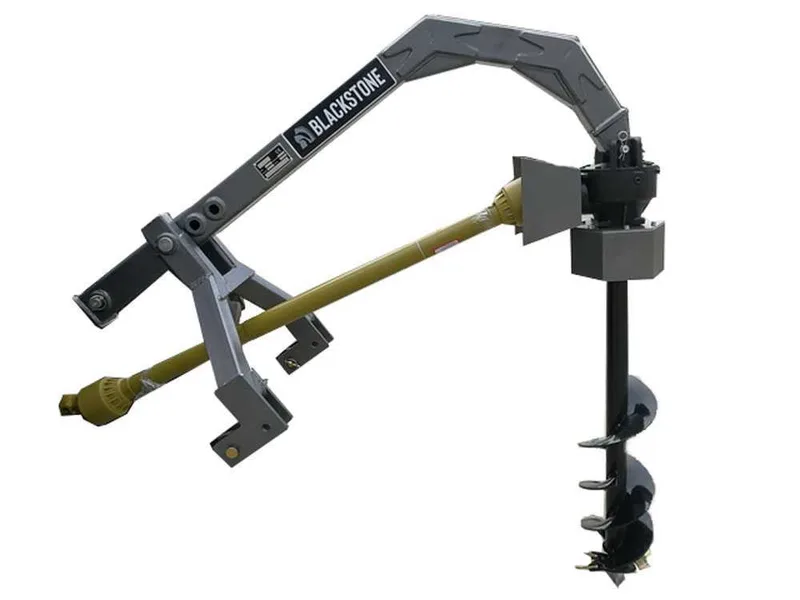BlackStone BHD500 - Tarière pour tracteur - mèche non incluse