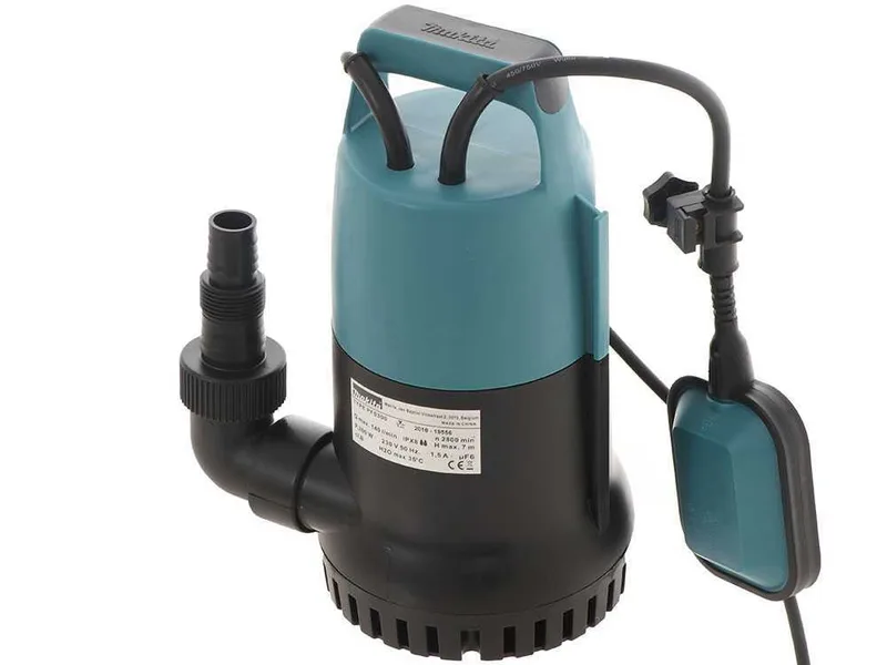 Pompe immergée électrique pour eaux claires Makita PF0800 de 350 W