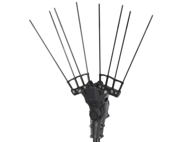 Zanon Karbonium X PRO AL-200 - Peigne vibreur électrique à batterie 2x 18 V 10 Ah - Perche télescopique 180/260 cm