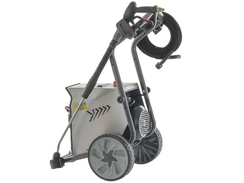 Comet K Steel S 7.15 15/210 T - Nettoyeur haute pression professionnel à eau froide - 200 bar - 900 l/h