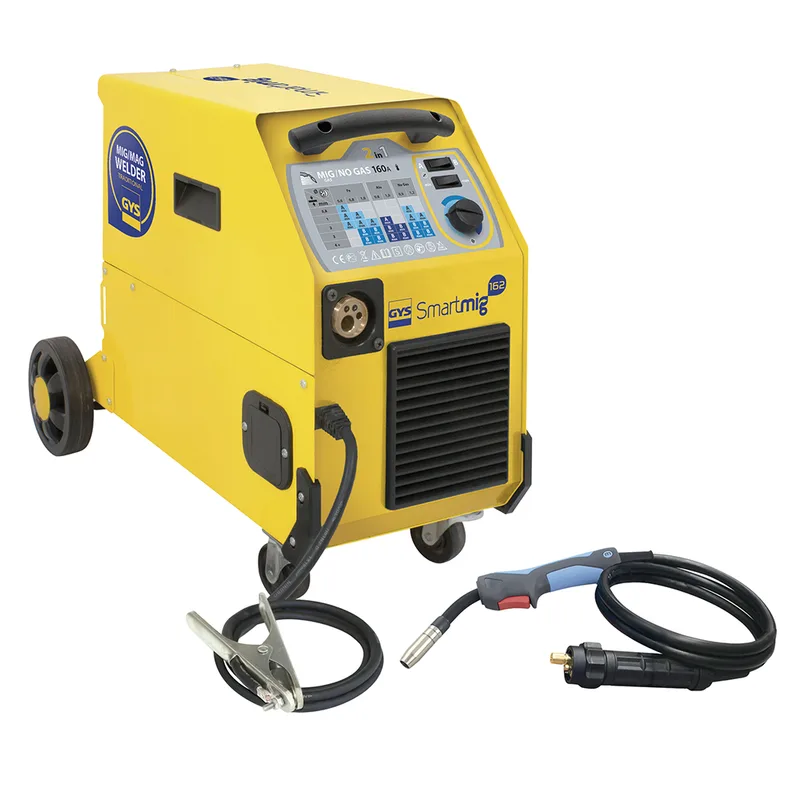 Gys smartmig 160 - Poste à souder traditionel à transformateur (mig/mag: gaz, no gaz) - à courant continu (DC)