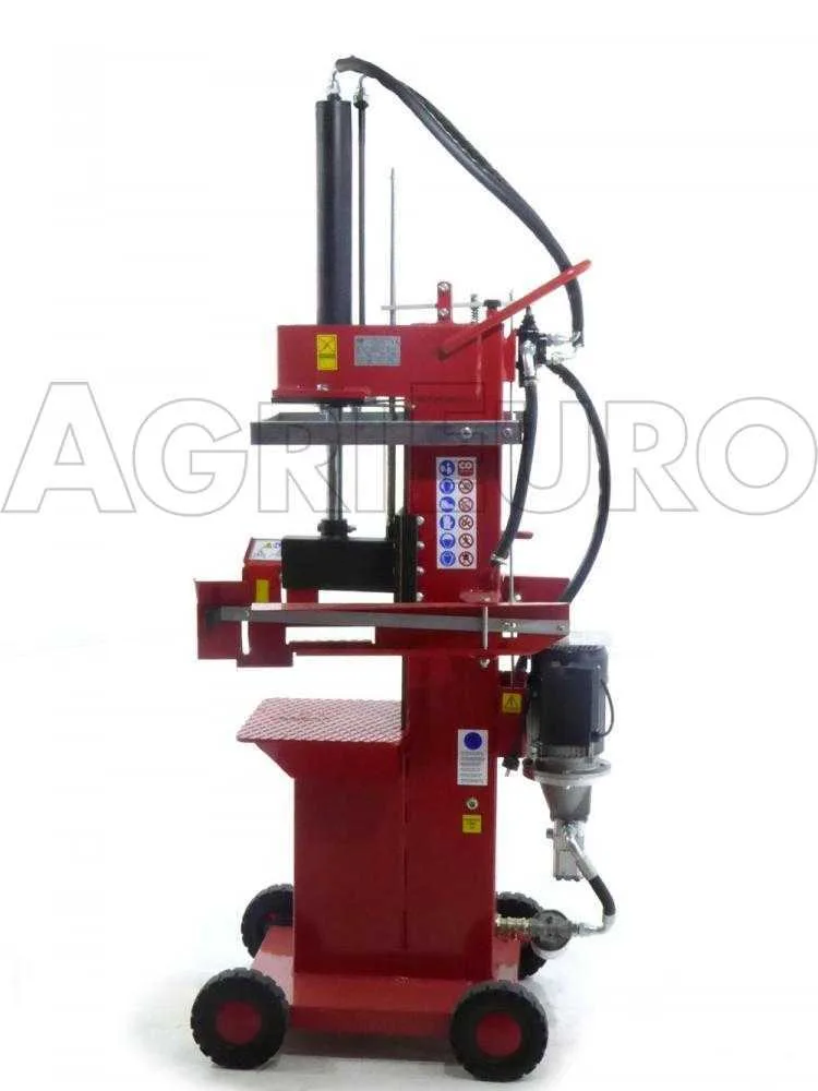 Ceccato BULL SPLE13R4 - Fendeuse à bois électrique - Verticale - 230V