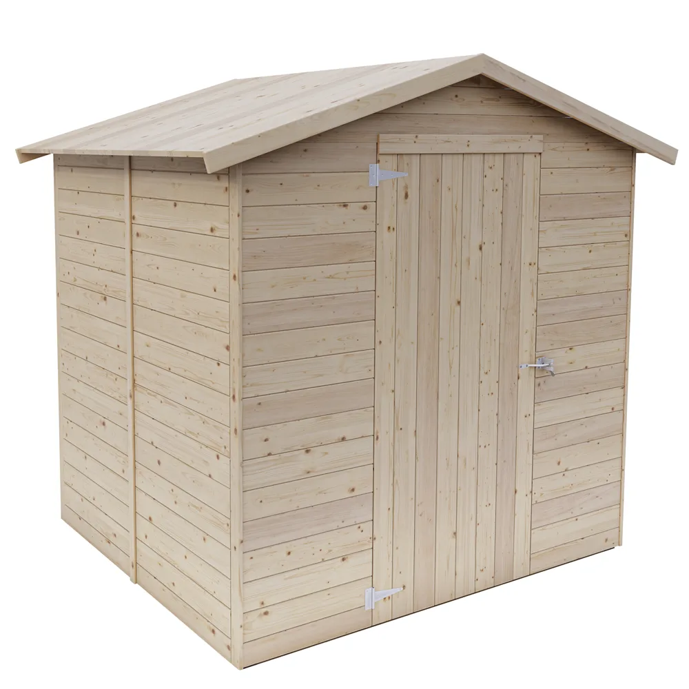 Alce Stefy 200x167 - Abri de jardin en bois - 200x167x214 cm
