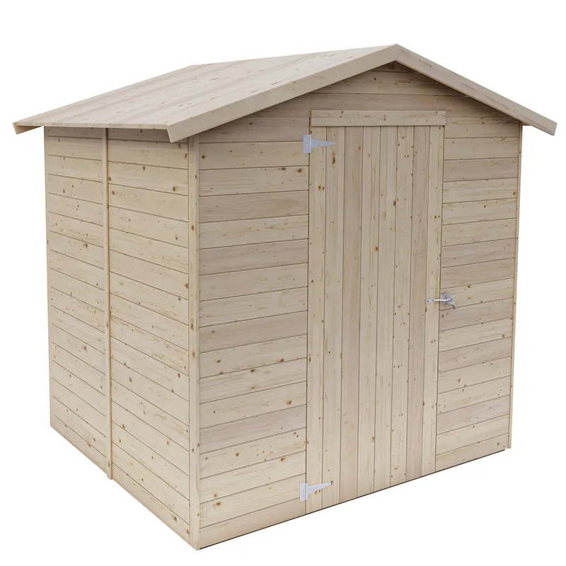 Alce Stefy 200x167 - Abri de jardin en bois - 200x167x214 cm