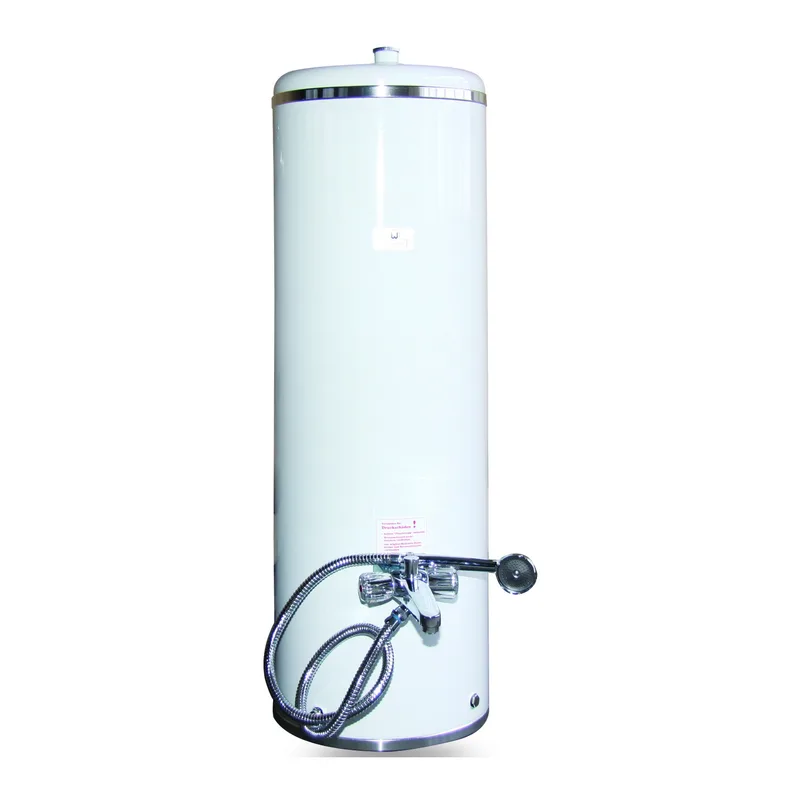 Wittigsthal Chauffe-eau sans pression 100L blanc – avec robinetterie