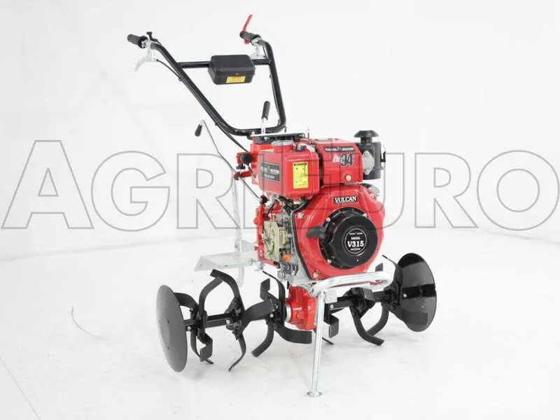 Diesse DS94 - Motobineuse diesel 7 CV - Vulcan 296 cm3 avec démarrage électrique