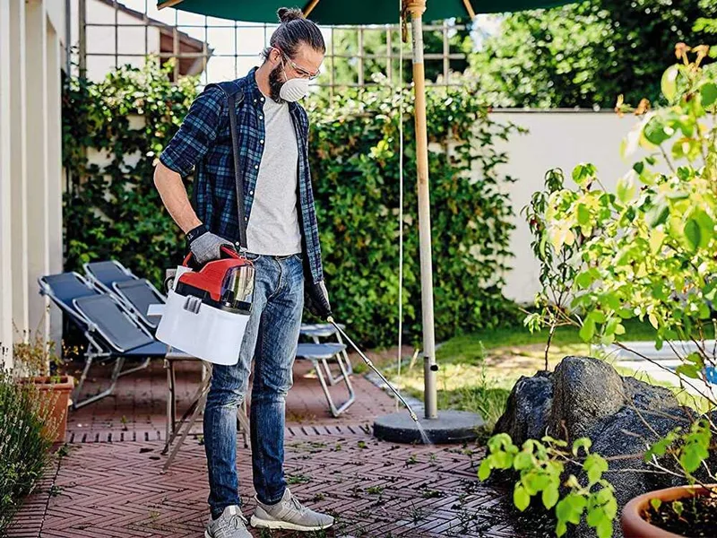 Einhell GE-WS 18/75 Li - Pulvérisateur à dos à batterie - 7.5L - 18V 4Ah