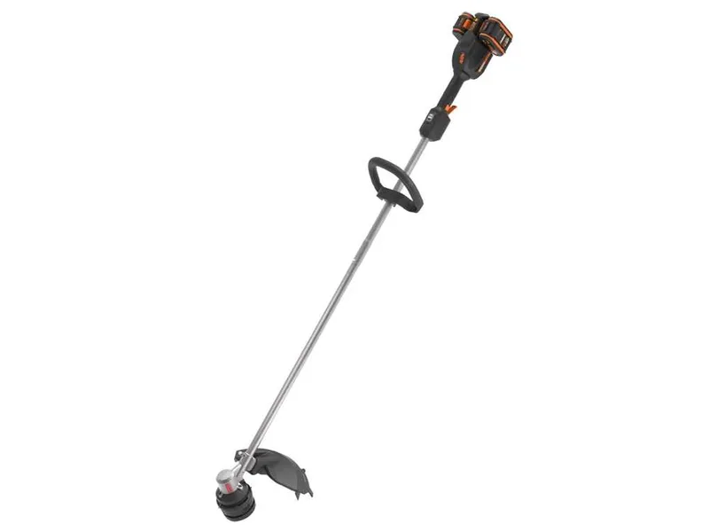 Worx Nitro WG185E - Débroussailleuse à batterie - 40 V - 2x20 V/4 Ah