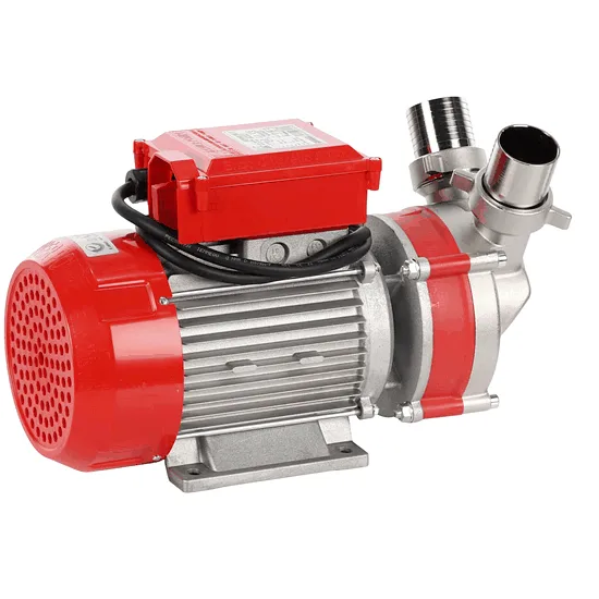Rover Novax 50 T - Pompe électrique de transfert en alliage anticorrosion - Triphasée - 400 V