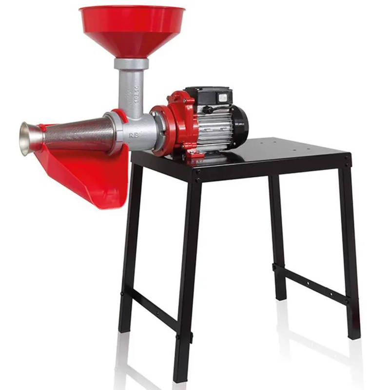 Reber 9011 N - Épépineuse avec table N.5 - Moteur à induction de 400 W