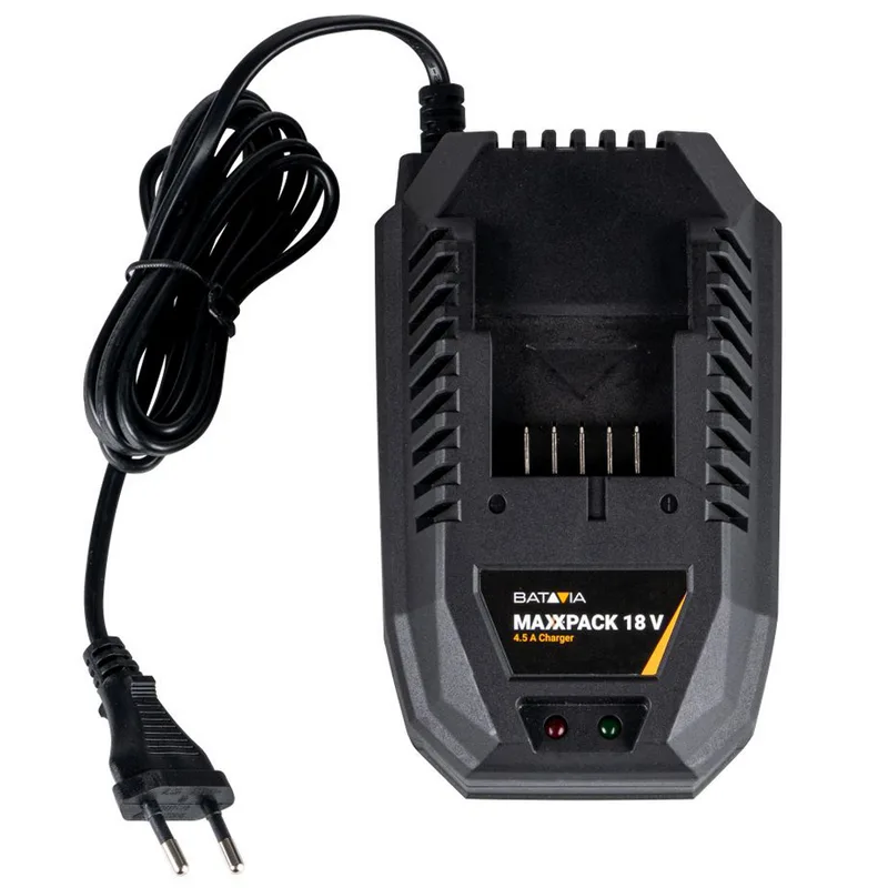 Chargeur de batterie rapide batavia 18V li-ion 18V/ 4.5AH