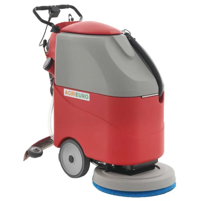 Autolaveuse à batterie sans-fils U.T. LP-500/50-B - 3 en 1 : lave, sèche et aspire