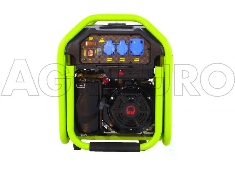 Pramac PX 5000 - Groupe électrogène 3.8 KW monophasé à essence - sur chariot