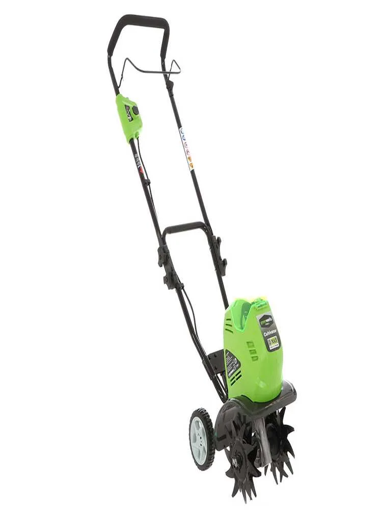 Greenworks G40TL Motobineuse électrique avec roues - 40V 4 Ah
