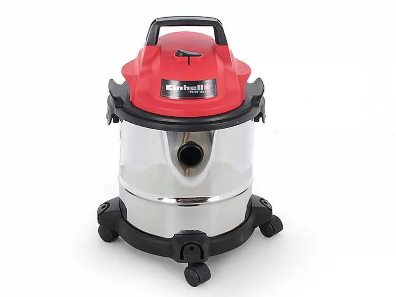 Einhell TC-VC 1812 S - Aspirateur eau et poussière - Bidon 12 L - 1250 W
