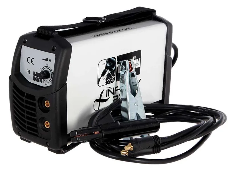 Telwin Infinity 220 - Poste à souder Inverter (MMA, TIG) + Kit, courant continu (DC)