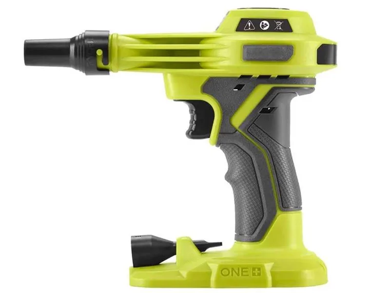 Ryobi RVI18-0 - Compresseur portatif à batterie - 18V - 2Ah
