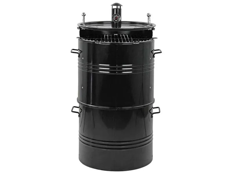MasterCook Pit Barrel - Barbecue à charbon