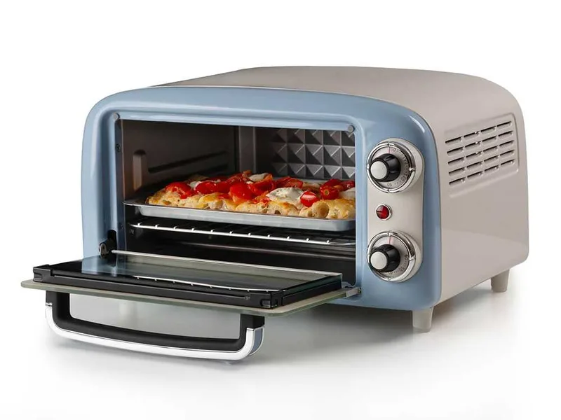 Ariete Vintage Céleste - Four électrique statique - 10 L 800 W