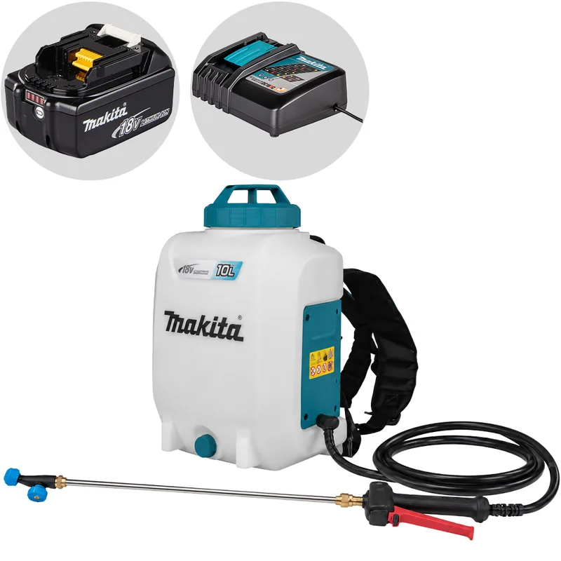 Makita DUS108Z - Pulvérisateur dorsal à batterie 18 V - 5 Ah
