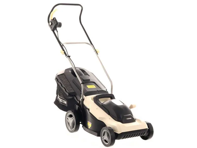 BlackStone B-ELM 38 - Tondeuse à gazon électrique - 1800W - Coupe de 38 cm