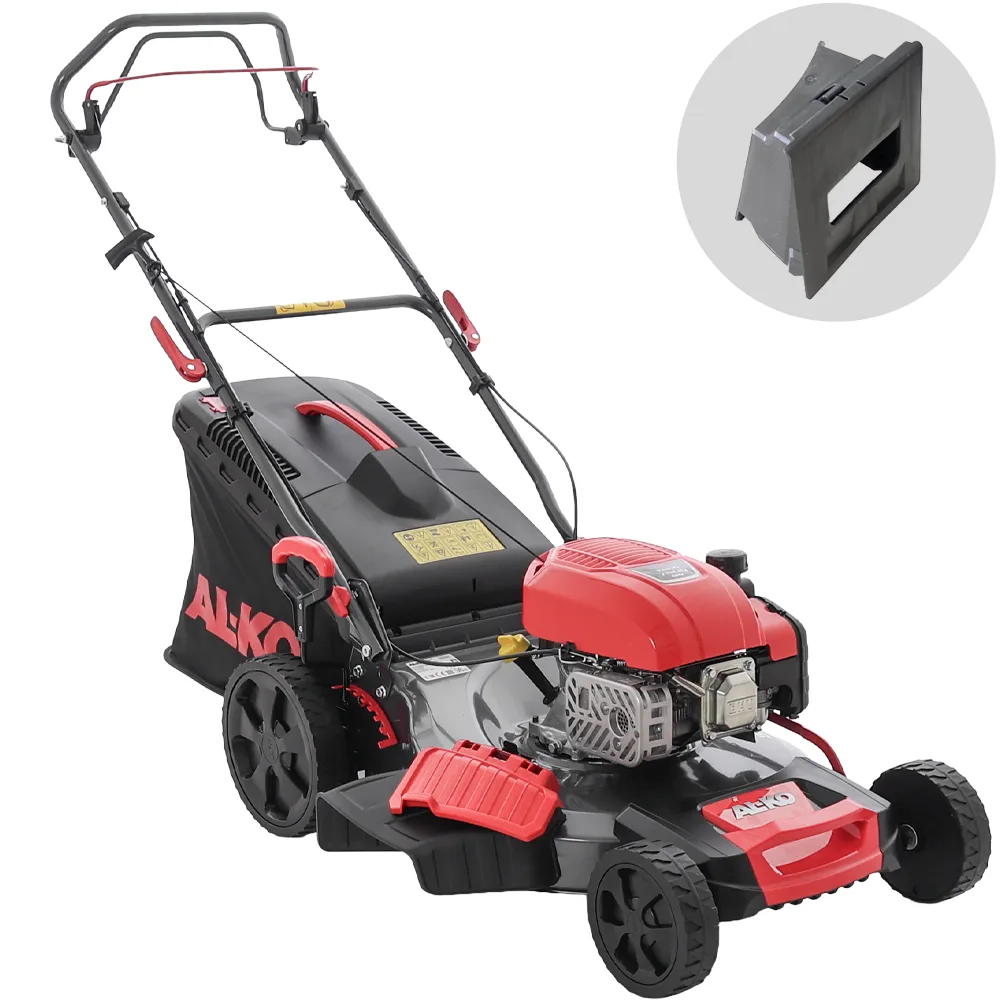 Al-Ko Easy 5.16 SP-D - Tondeuse à gazon thermique tractée - 4 en 1 - Moteur AL-KO Tech 7500 de 171 cm³