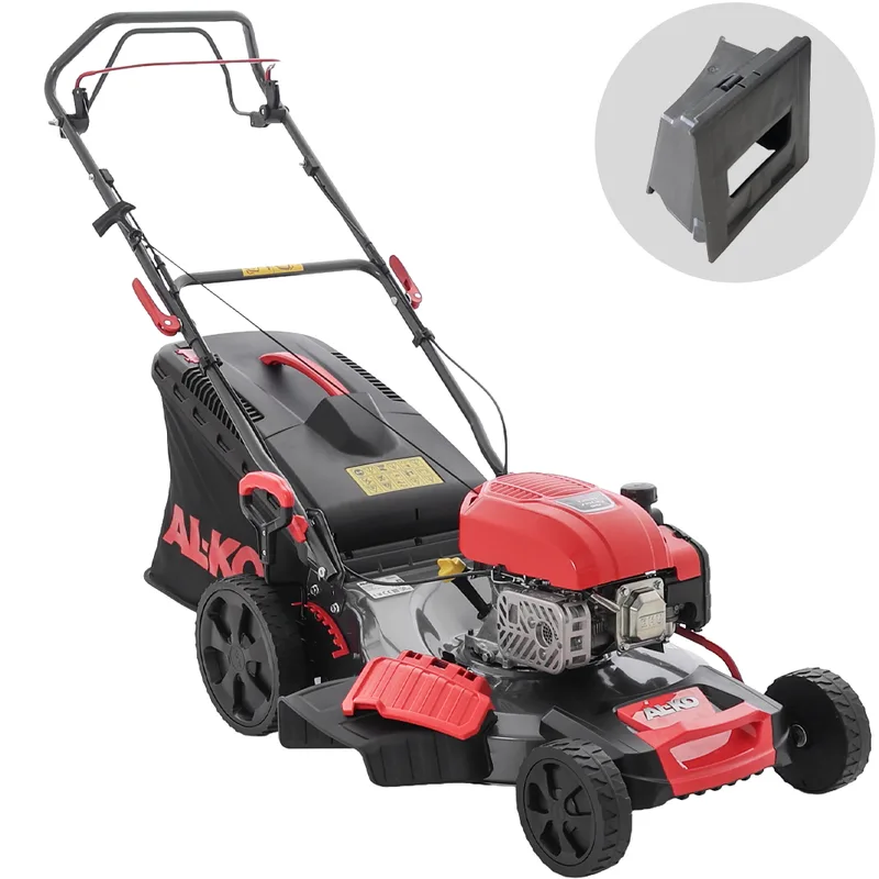 Al-Ko Easy 5.16 SP-D - Tondeuse à gazon thermique tractée - 4 en 1 - Moteur AL-KO Tech 7500 de 171 cm³
