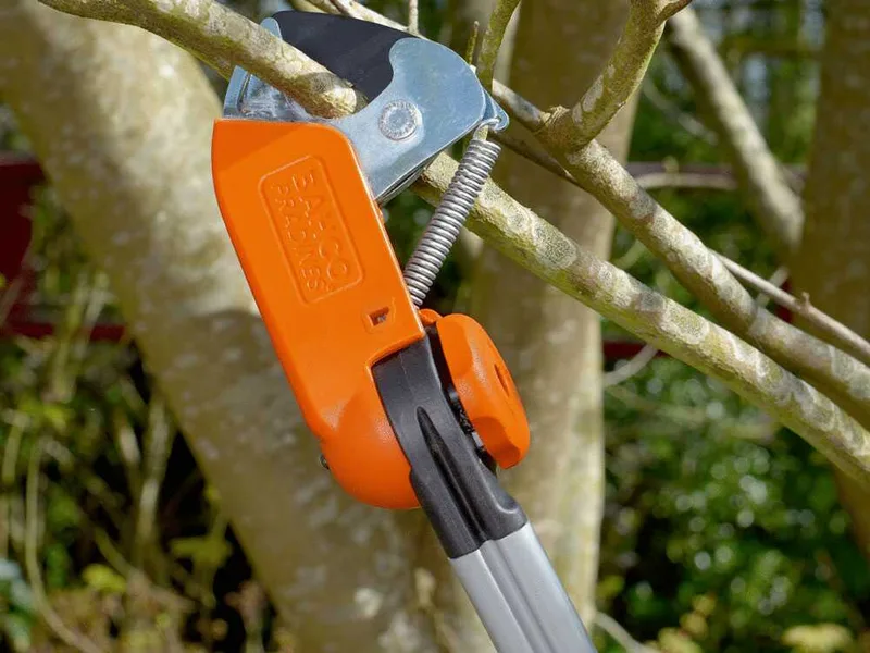 Bahco ATP 230-410 - Échenilloir d'élagage professionnel - perche télescopique de 230-410 cm - Ø 32 mm - échenilloir