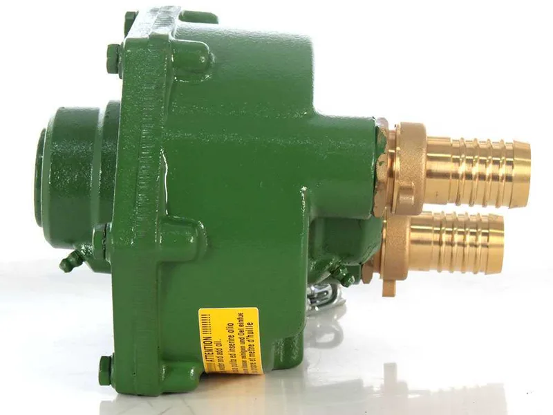 Pompe à eau sur prise force pour arrosage Ferroni ML 20, raccord de 30, pour tracteur