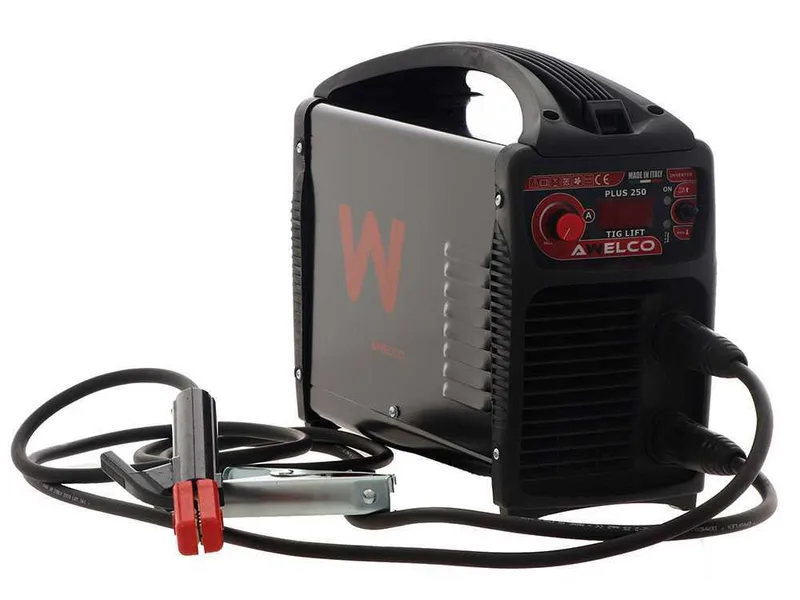 Poste à souder inverter Awelco Plus 250 TIG LIFT - MMA - 220A - courant de soudure de 15 à 200