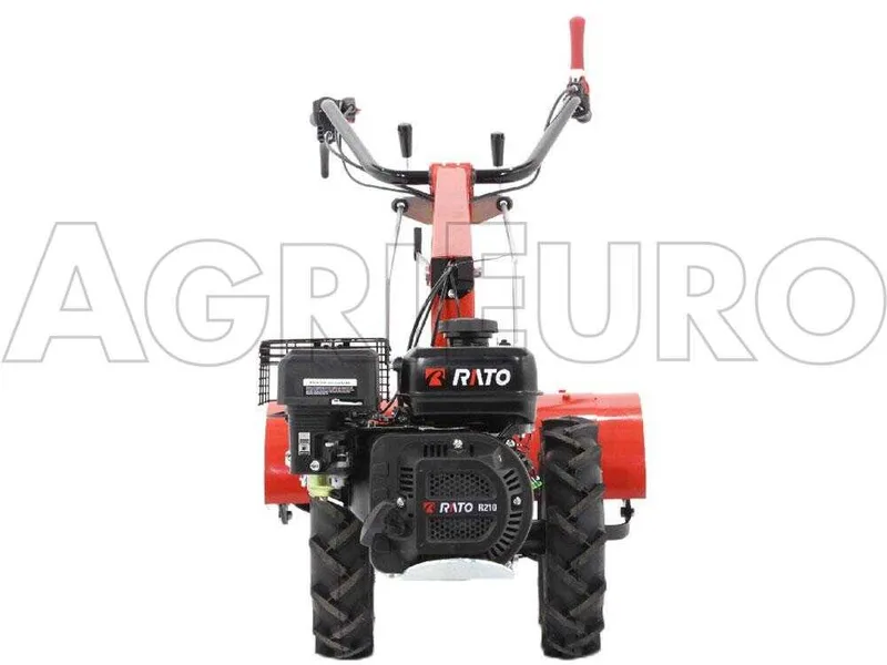 Diesse Minitriss - Motoculteur à essence - RATO R210 - 6,7 CV