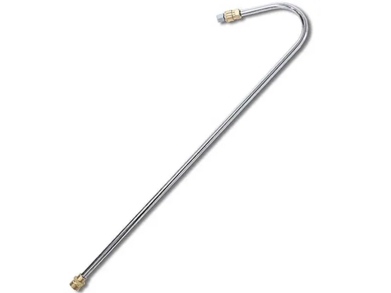 Accessoire pour nettoyage canalisations et gouttières