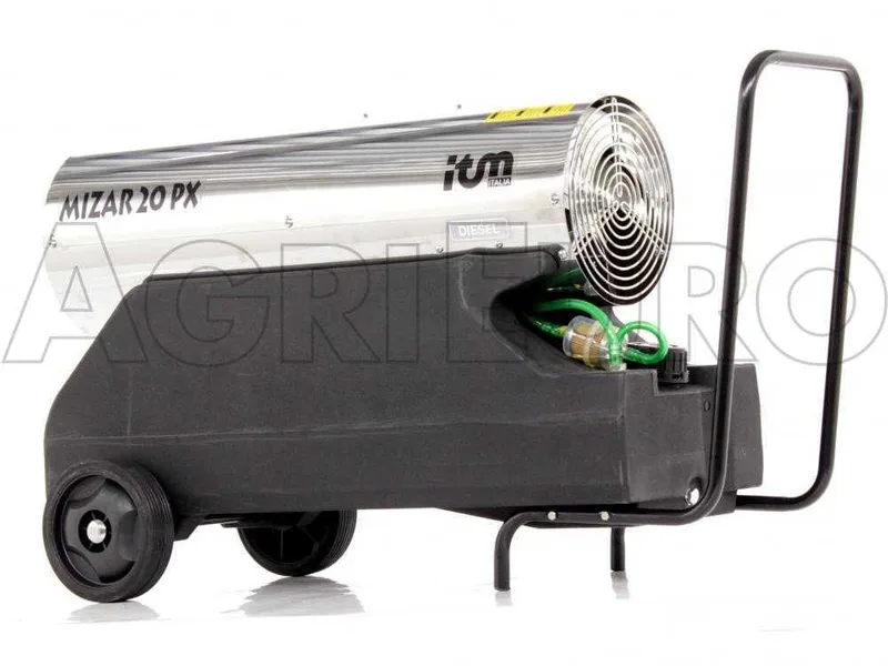 ITM MIZAR 20PX INOX - Générateur d'air chaud diesel - à combustion directe