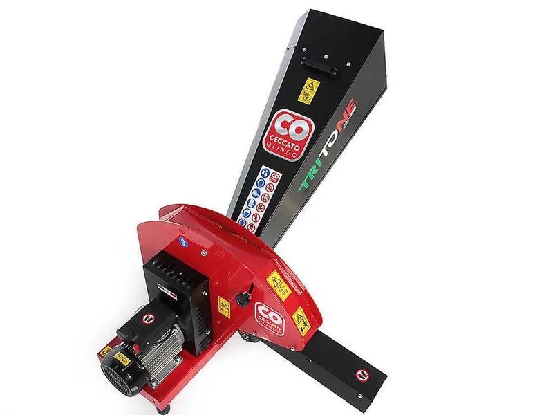 Ceccato Tritone ONE - Broyeur électrique - Moteur monophasé