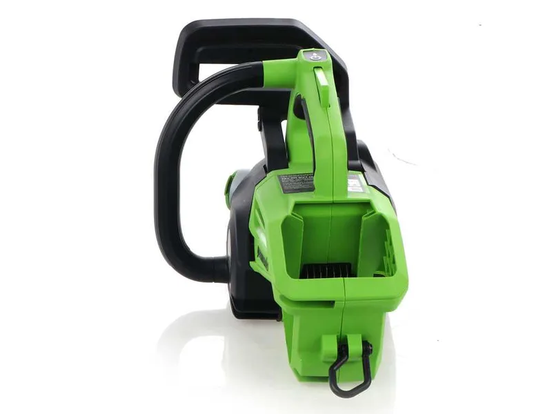 Greenworks GD48TCS - Tronçonneuse à batterie - 48 V - Guide de 30 cm
