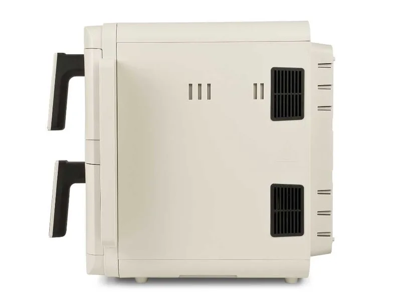 Girmi FG41 EcoFrit Dual - Friteuse à air numérique à double panier 9 L